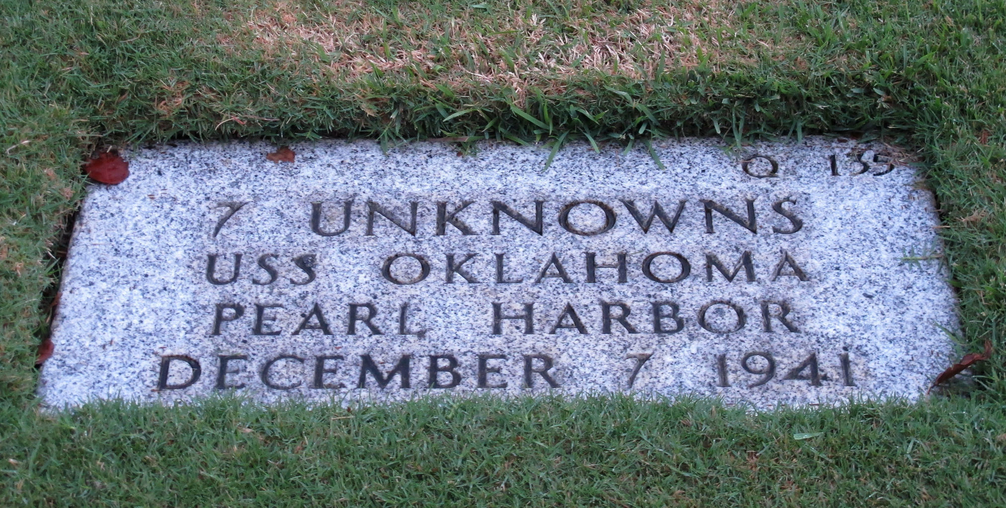 Pearl Harbor Reburials